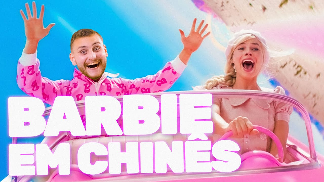 Sou a Barbie Girl em CHINÊS | Clube de Chinês