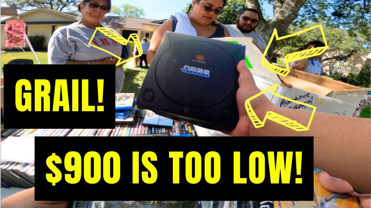 Yard Sale Video Game Collection - Offered My Mortgage Payment