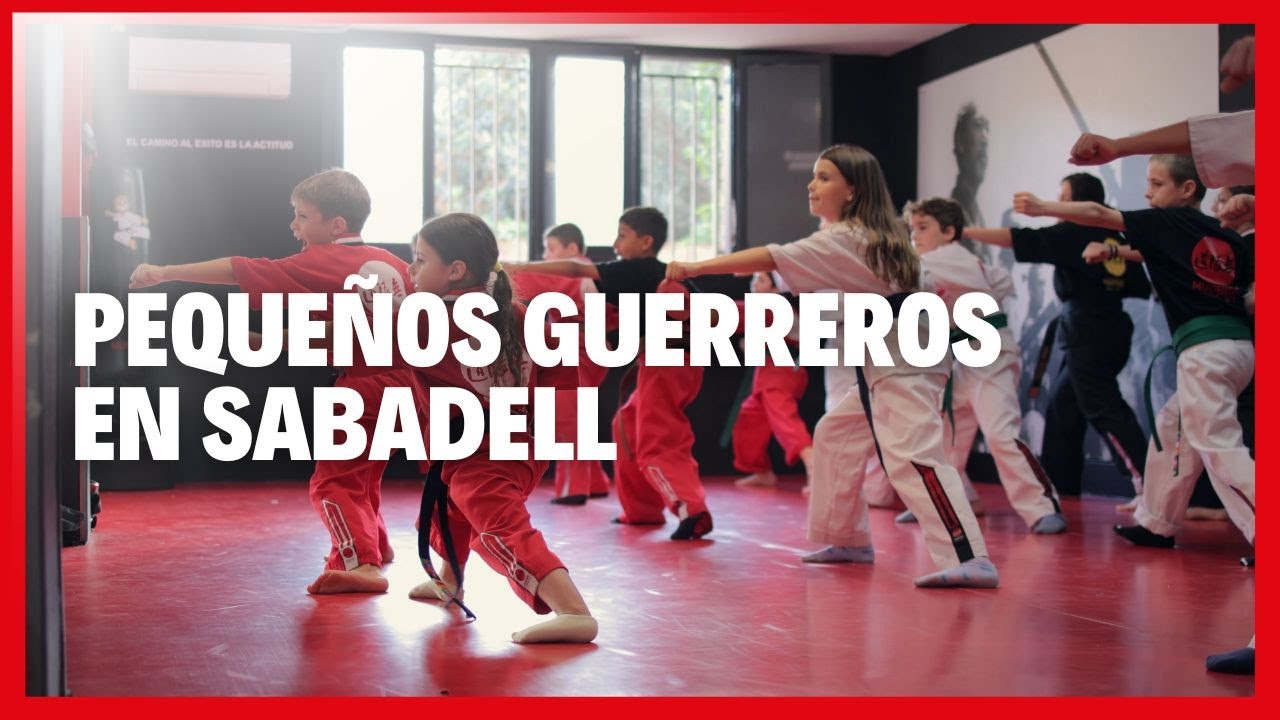 CLASES DE ARTES MARCIALES PARA NIÑOS EN SABADELL