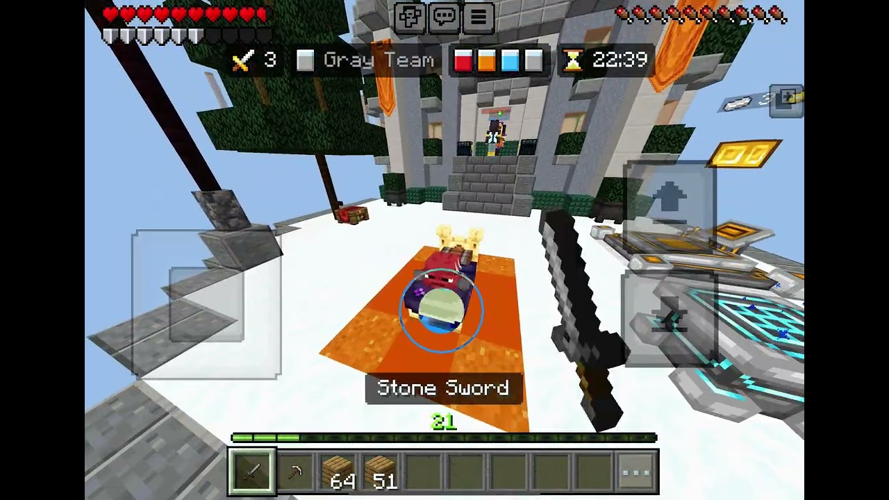 Hive Bedwars Season 4 Gameplay!