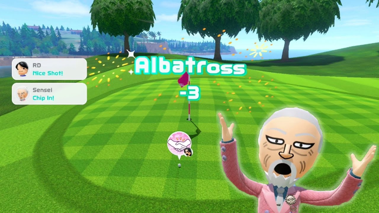Мы вернулись!!! (Switch Sports Golf)