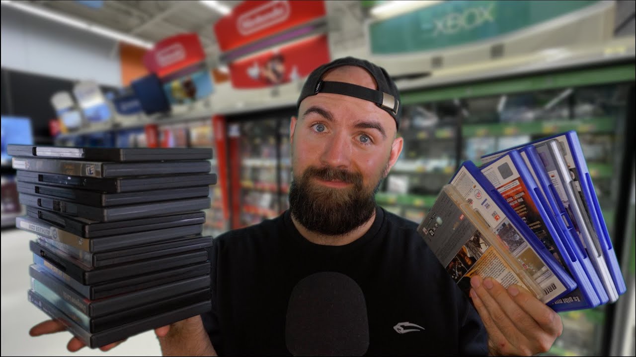 ASMR Game Store Roleplay 🕹️ | Retro Games & Relaxation for Stress Relief