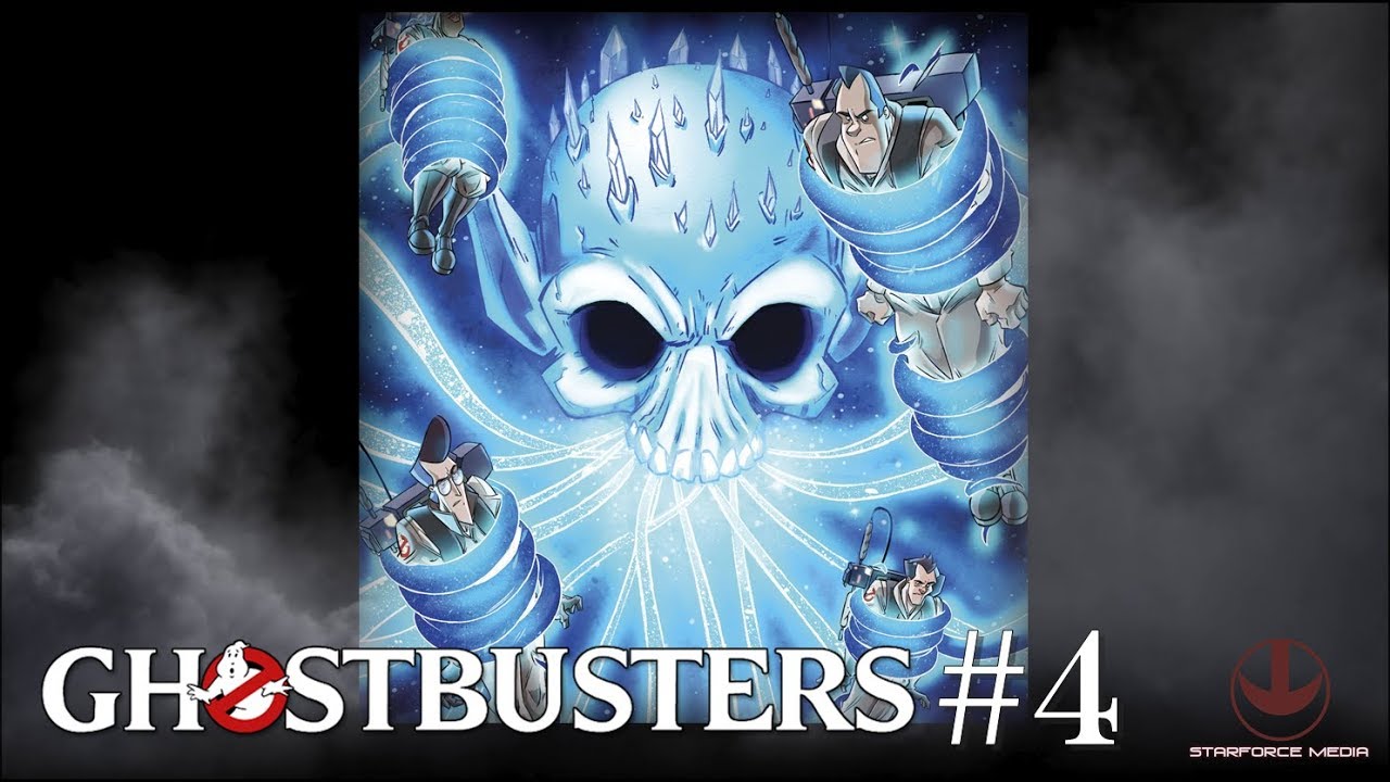 Ghostbusters: IDW #4