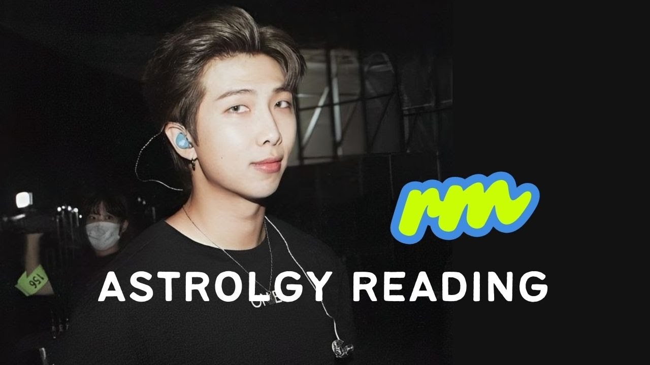 RM Updated Natal Chart Analysis | Accurate Birth Time Revealed! ✨
