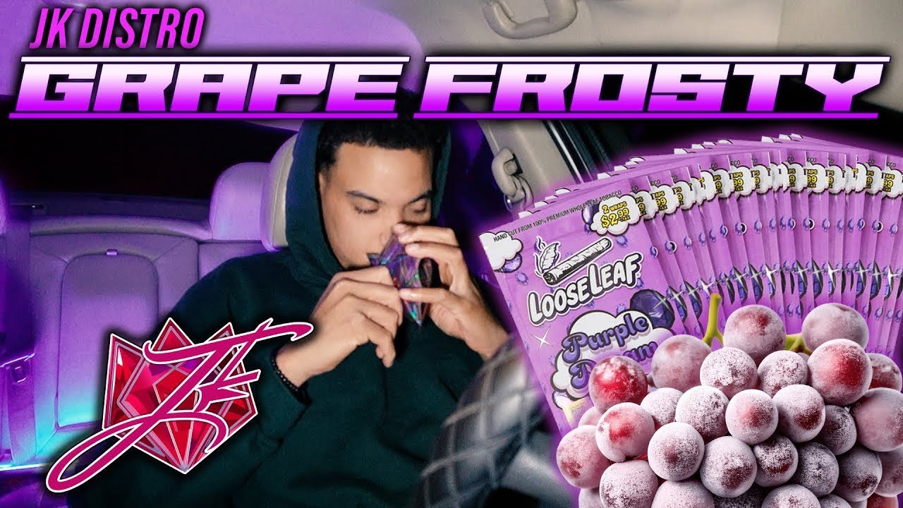 JK Distro Grape Frosty Review &mdash; This Strain Hits Like Grape Candy 🍇🔥