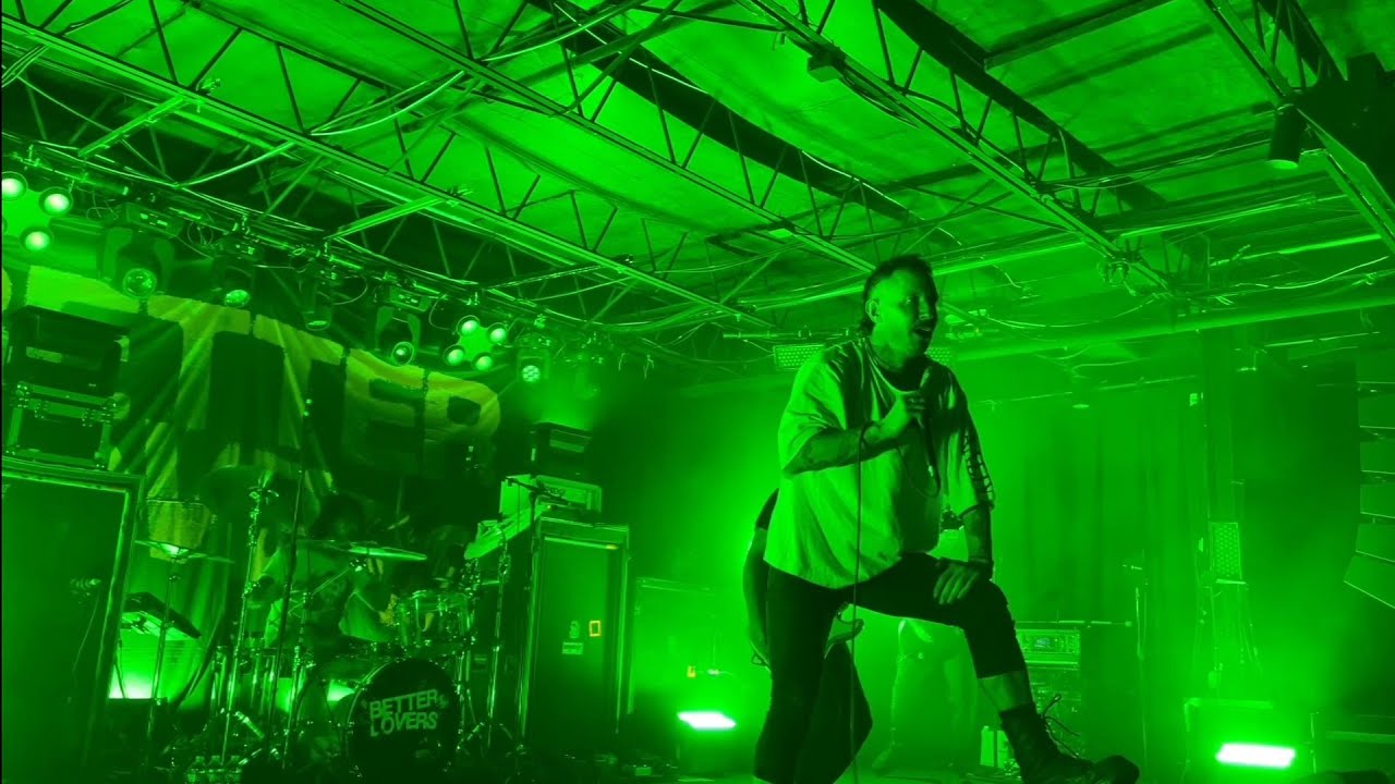 Better Lovers - Superman Died Paralyzed live at The Underground in Charlotte, NC - November 8, 2024