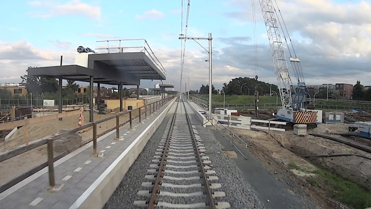 CABVIEW HOLLAND Kampen - Zwolle DM'90 2017 VERNIEUWD KAMPERLIJNTJE