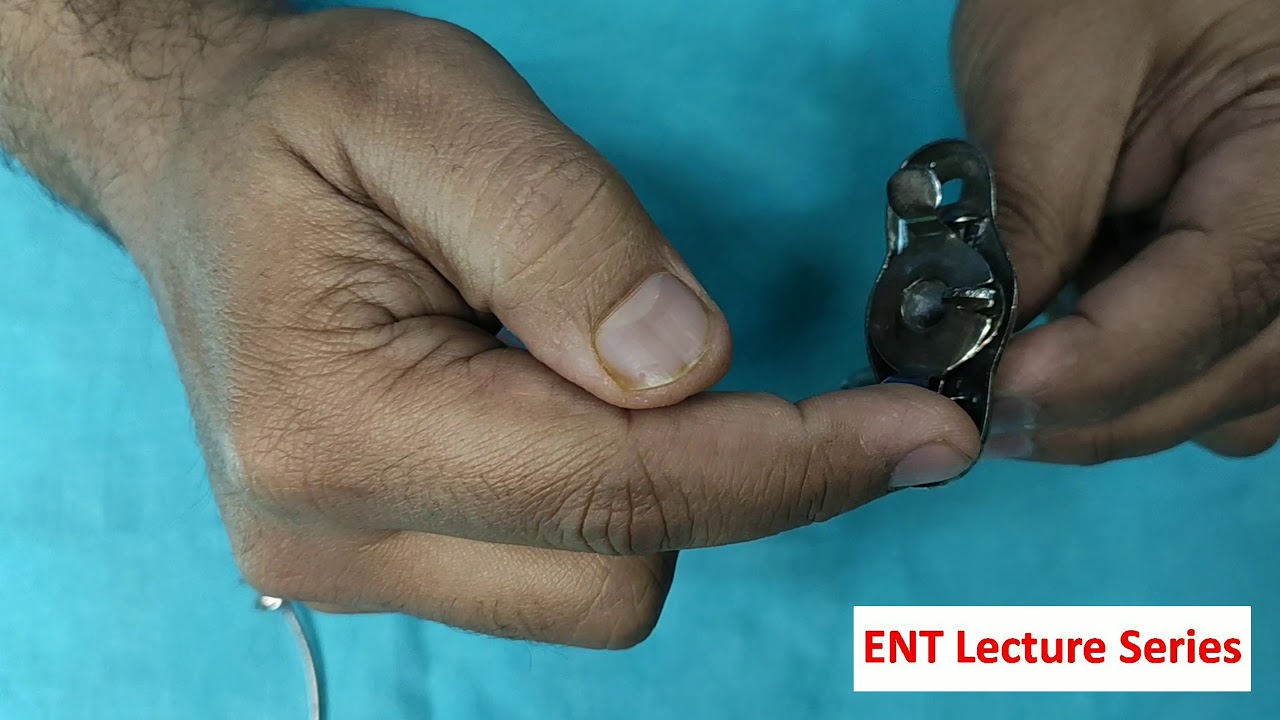 Tracheostomy instruments | ENT Lecture Series