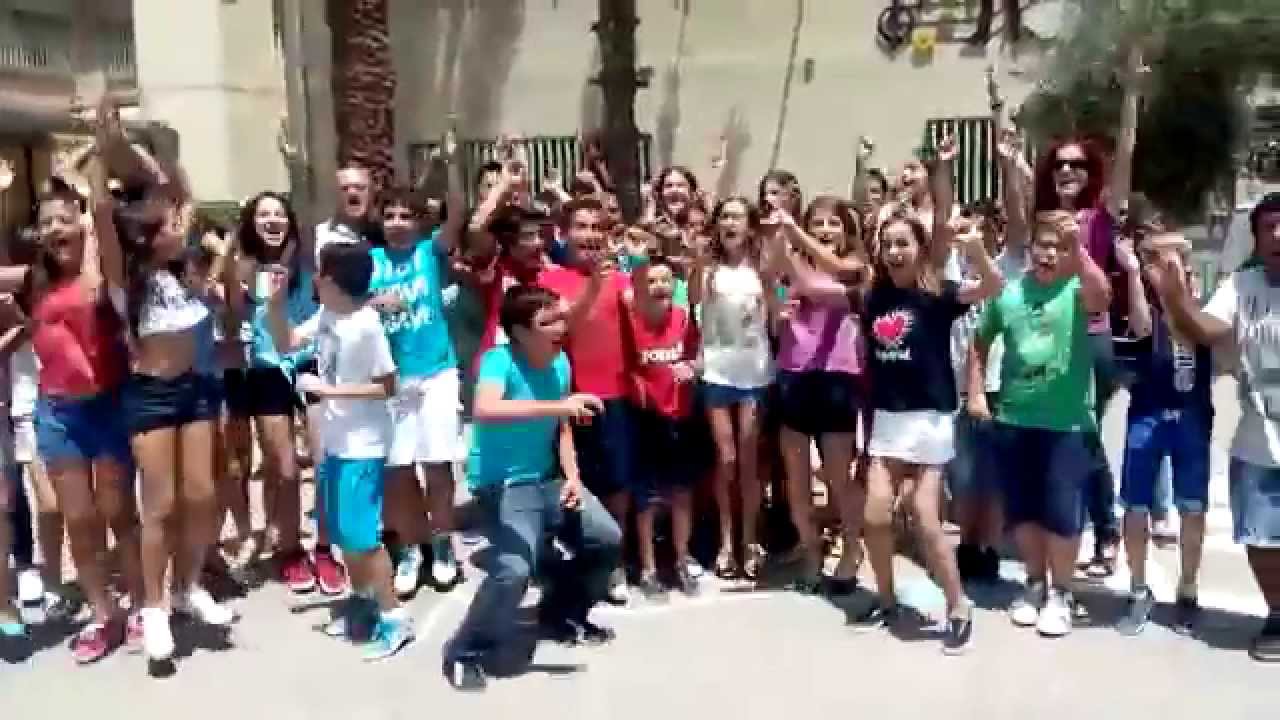 Despedida 6º CEIP Trina Rull. Promoción 2005-2014