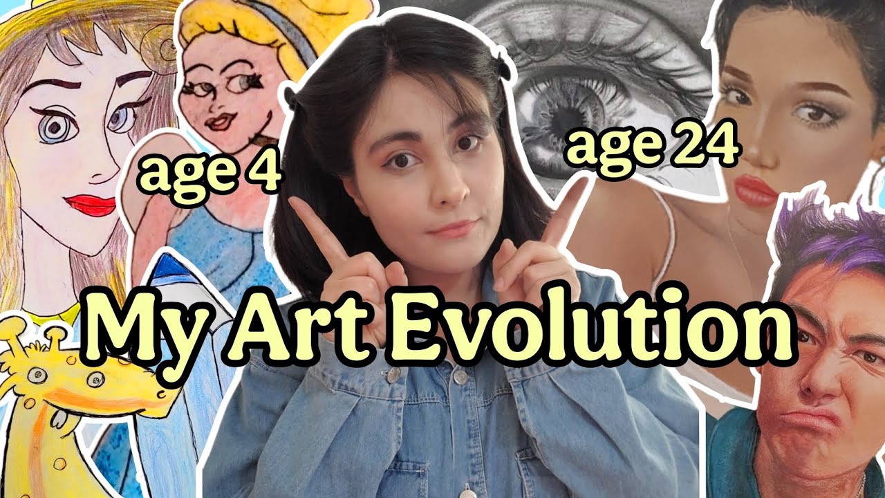 20 Years of Art | Talent or Practice?