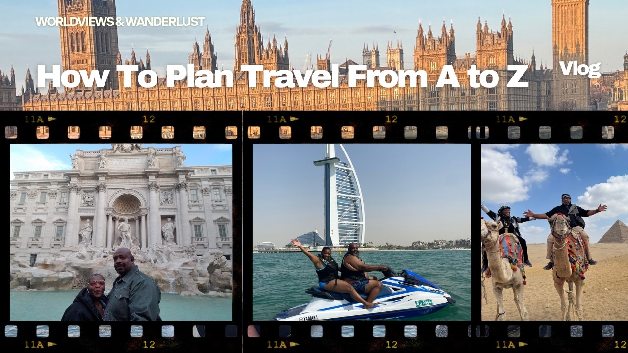 Ultimate Travel Planning Guide for Your Next Adventure