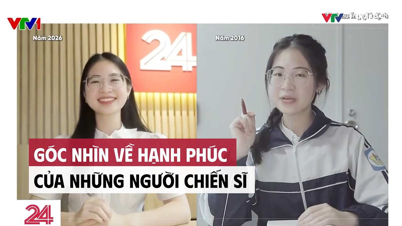 G&oacute;c nh&igrave;n về hạnh ph&uacute;c của những người chiến sĩ | VTV Times