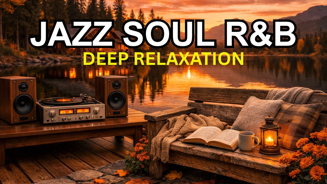 Smooth Jazz & Soulful R&B Vibes 🌅 Warm Instrumental Music to Relax