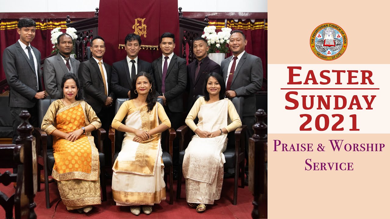 Easter Sunday 2021 | Praise & Worship Service | Jingiaseng Samla Balang Presbyterian Thadlaboh