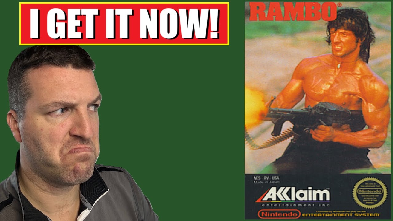 How to beat RAMBO NES Walkthrough Complete