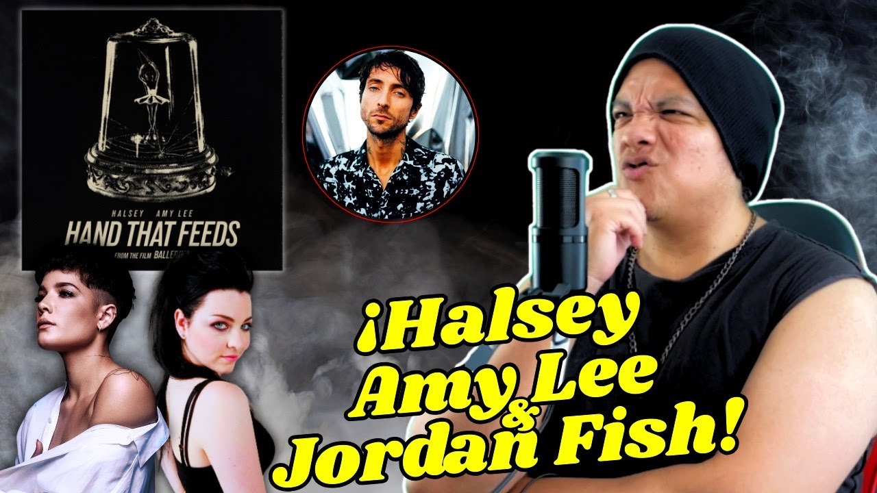 Halsey & Amy Lee - Hand That Feeds [Reacción y Comentario]