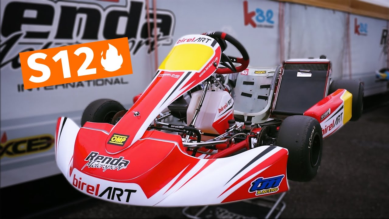 RECENSIONE Birel ART CRY30 S12 KZ // Test drive - TM KZ R1
