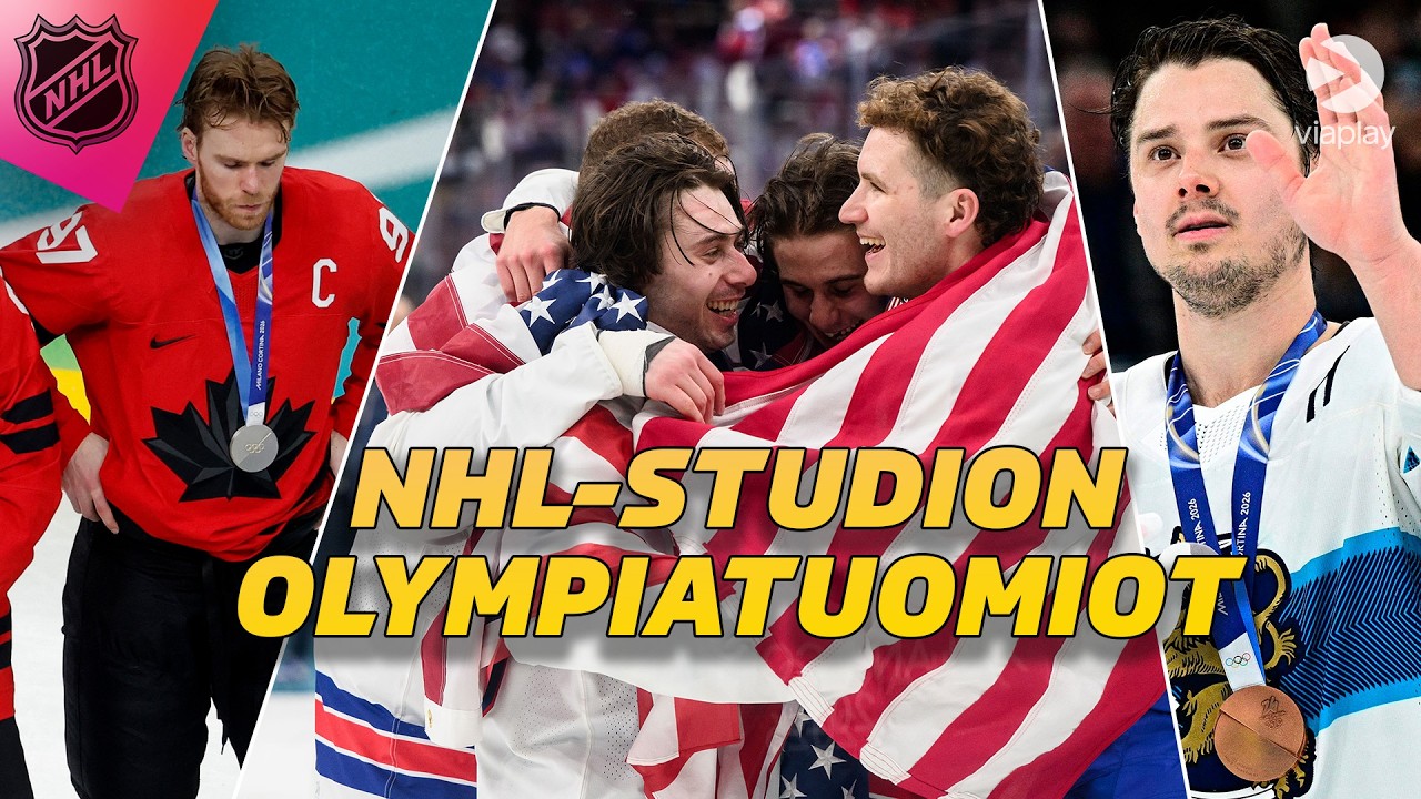 NHL-studion olympiatuomiot | Onnistuiko Suomi? | Kulta-USA & hopea-Kanada