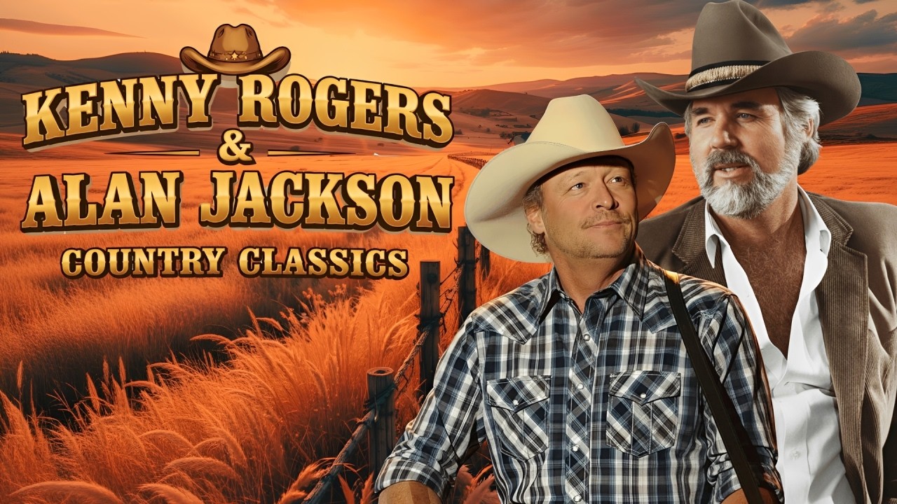 Old Male Country Love Songs Of Alan Jackson & Kenny Rogers, Don William ~ Top 45+ Old Country Legend