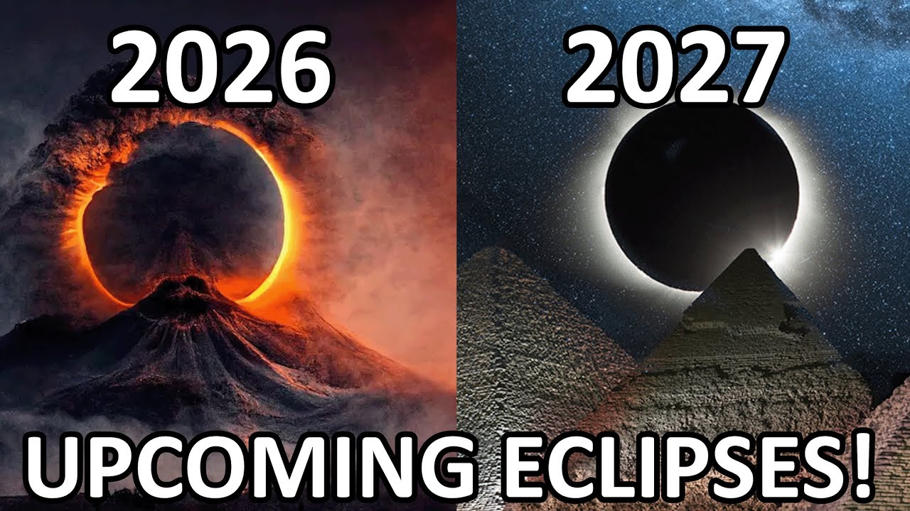 Every Total Solar Eclipse for the Next 10 Years