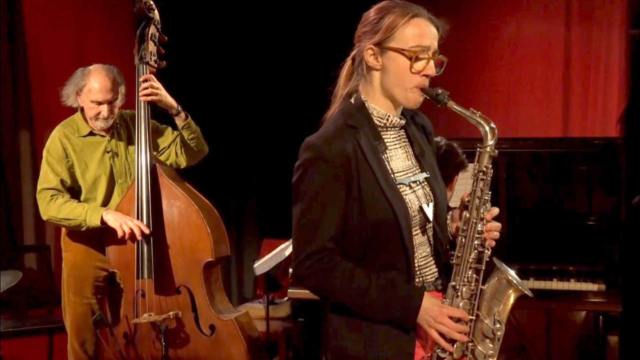 'Trick Or Treat' by the Simon Woolf Quartet feat. Alex Clarke