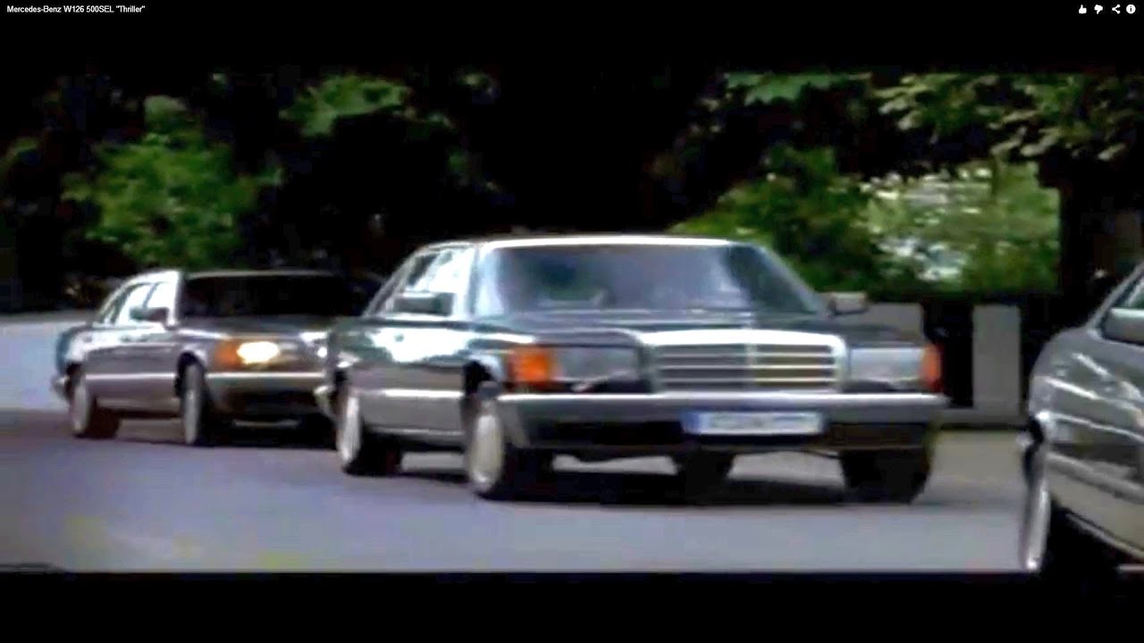 Mercedes-Benz W126 500SEL 