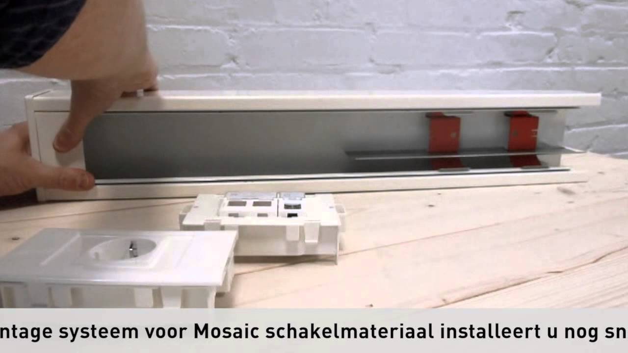 GWO 6 Stalen Wandgoot - Systeemoverzicht en demo