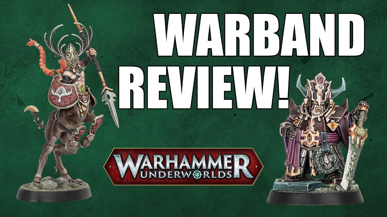 Обзор Warhammer Underworlds Speadwood Warbands, Blood of the Bull и Kurnoths Heralds!