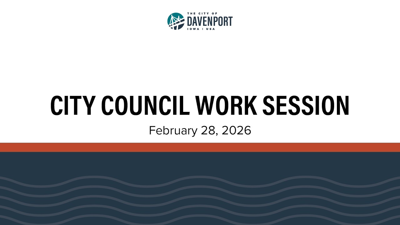 CITY COUNCIL WORK SESSION | 02.28.2026
