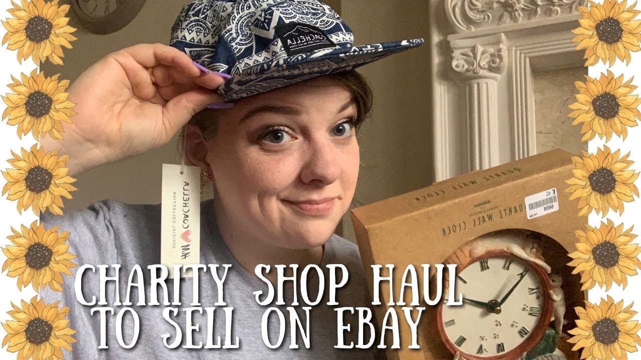 A Charity Shop Shoes & Bric-a-Brac Haul To Sell on eBay | eBay Reseller UK