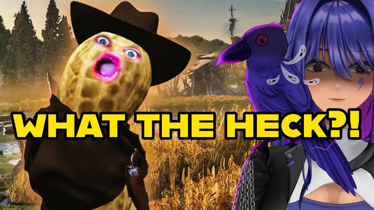 BURNT PEANUT VTUBER AWARD DRAMA GOT DUMBER