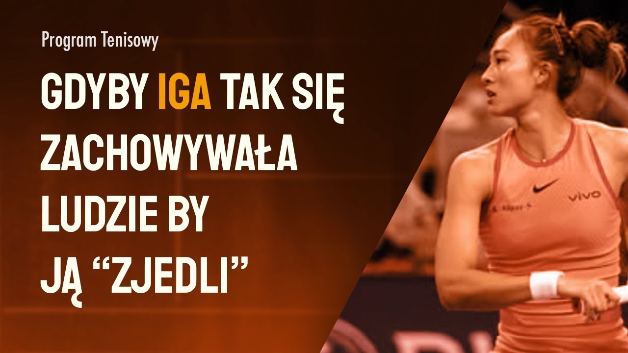 Fala kontrowersji wokół mistrzyni olimpijskiej. Kawa w finale turnieju WTA!