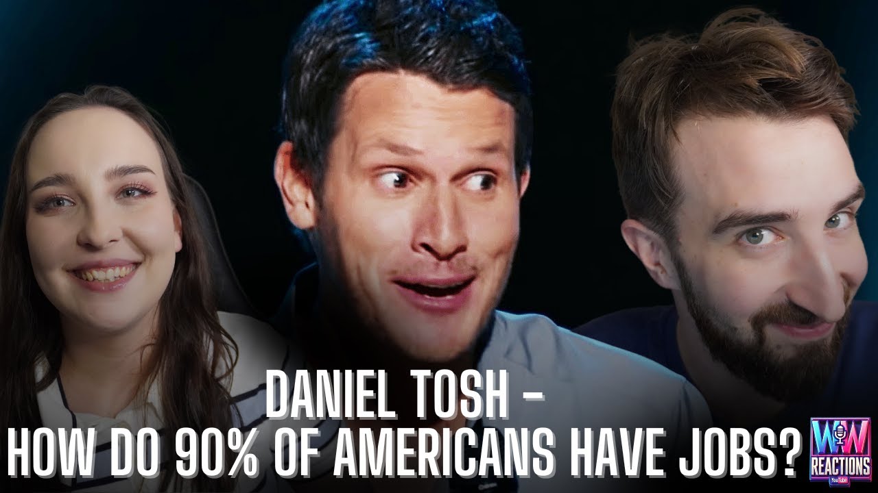SO THAT'S HOW ELON MUSK GETS HIS IDEAS? Daniel Tosh - How Do 90% of Americans Have Jobs? (reaction)