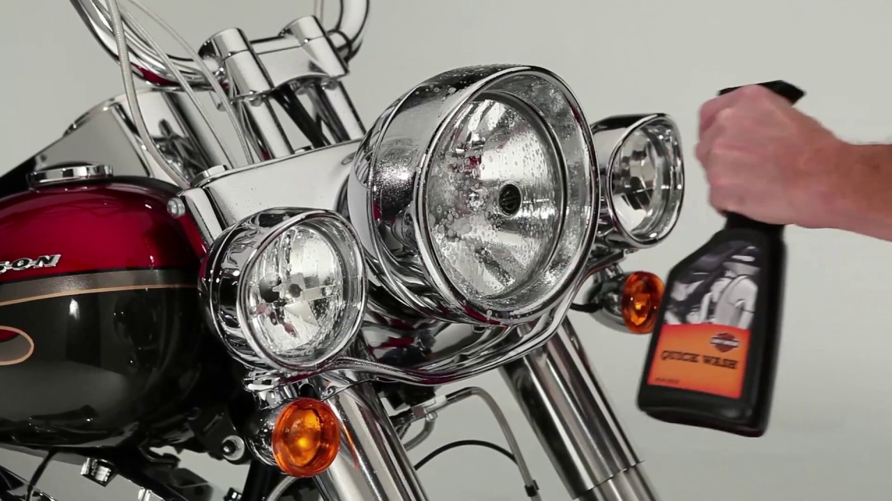 Płyn do mycia motocykla Quick Wash Harley-Davidson