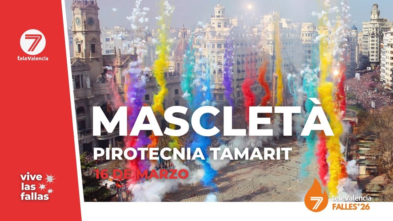 🔴 DIRECTO | Mascletà 16 de marzo 2026 con Pirotecnia Tamarit