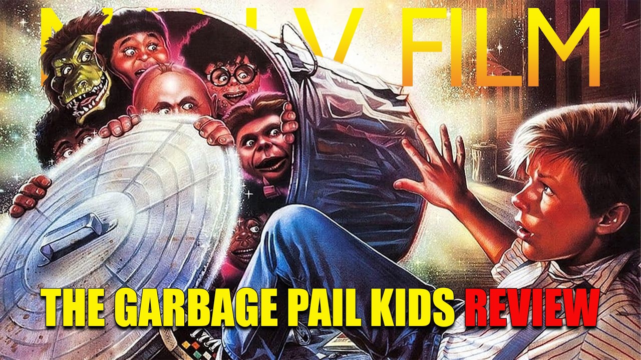 Рецензия на фильм «Мусорные мальчишки» в формате 4K | Vinegar Syndrome | 80-е были странными!