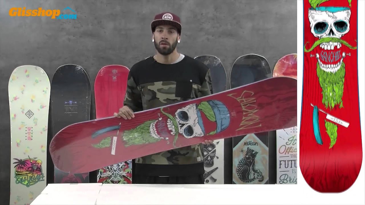 Nouveaut&eacute; SALOMON SNOW 2016 - SANCHEZ - glisshop.com