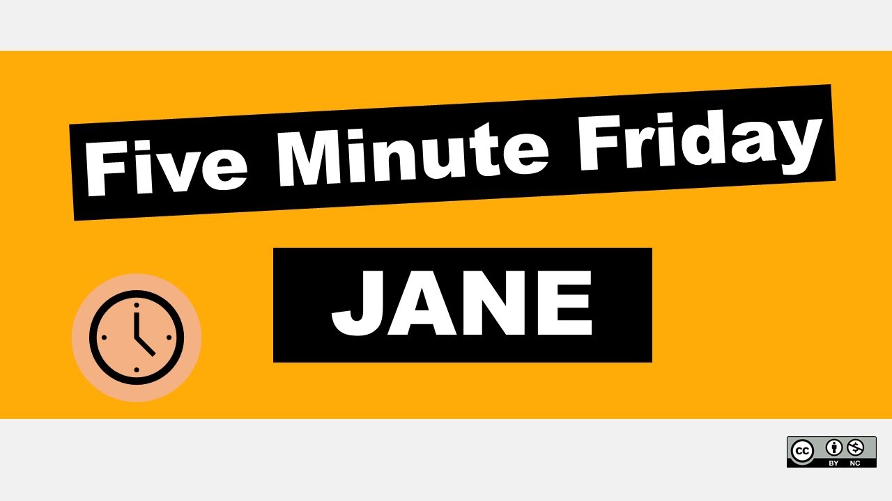 Journal Author Name Estimator (JANE) to Find the Right Journal For Your Research | 5 Minute Friday