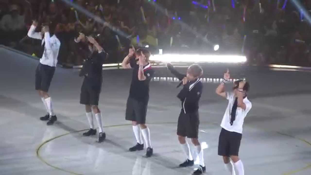 140809 - B1A4 - Lonely @ M! Countdown KCON 2014