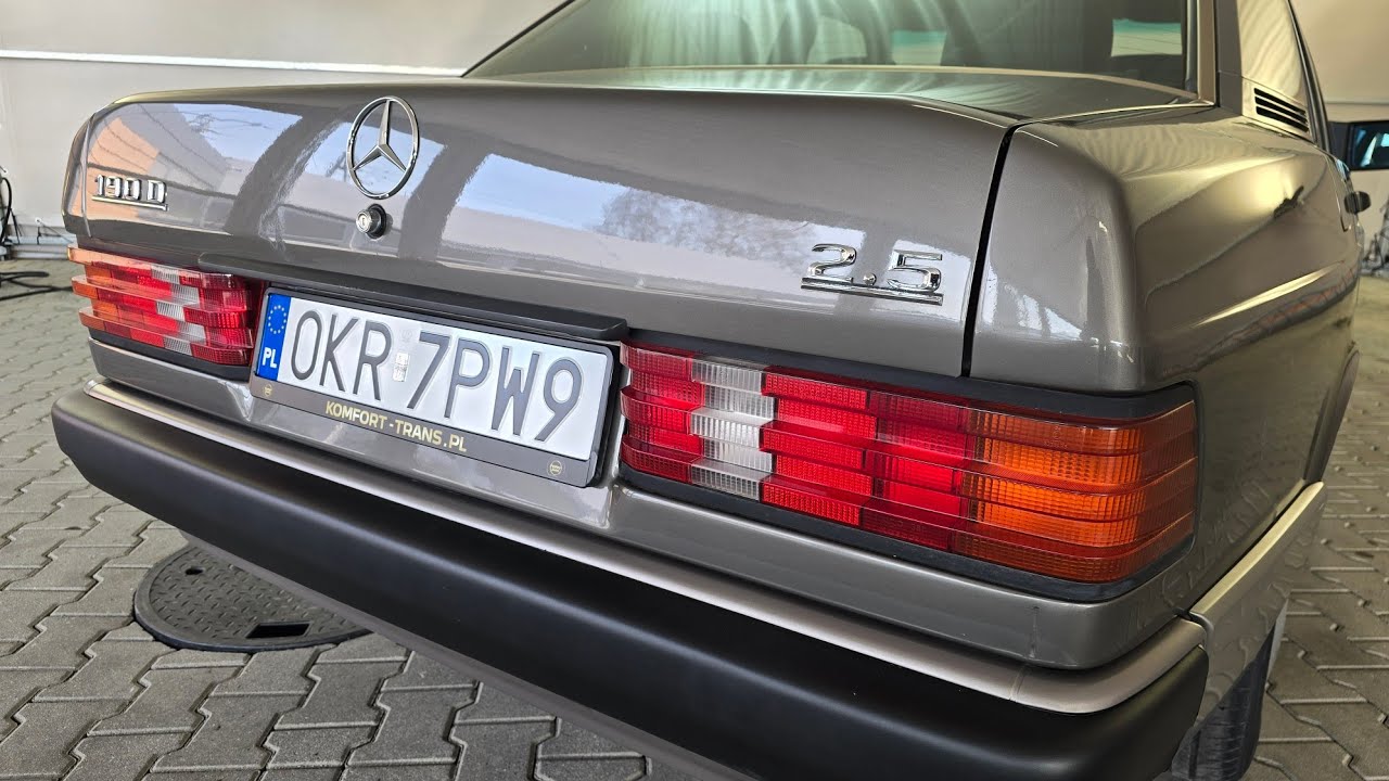 Mercedes 190D 2.5  W201