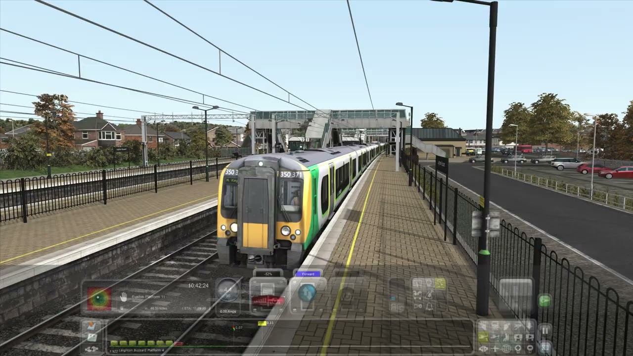 [Quick Drive]  Train Simulator:  WCML:  10:30 Milton Keynes to Euston.