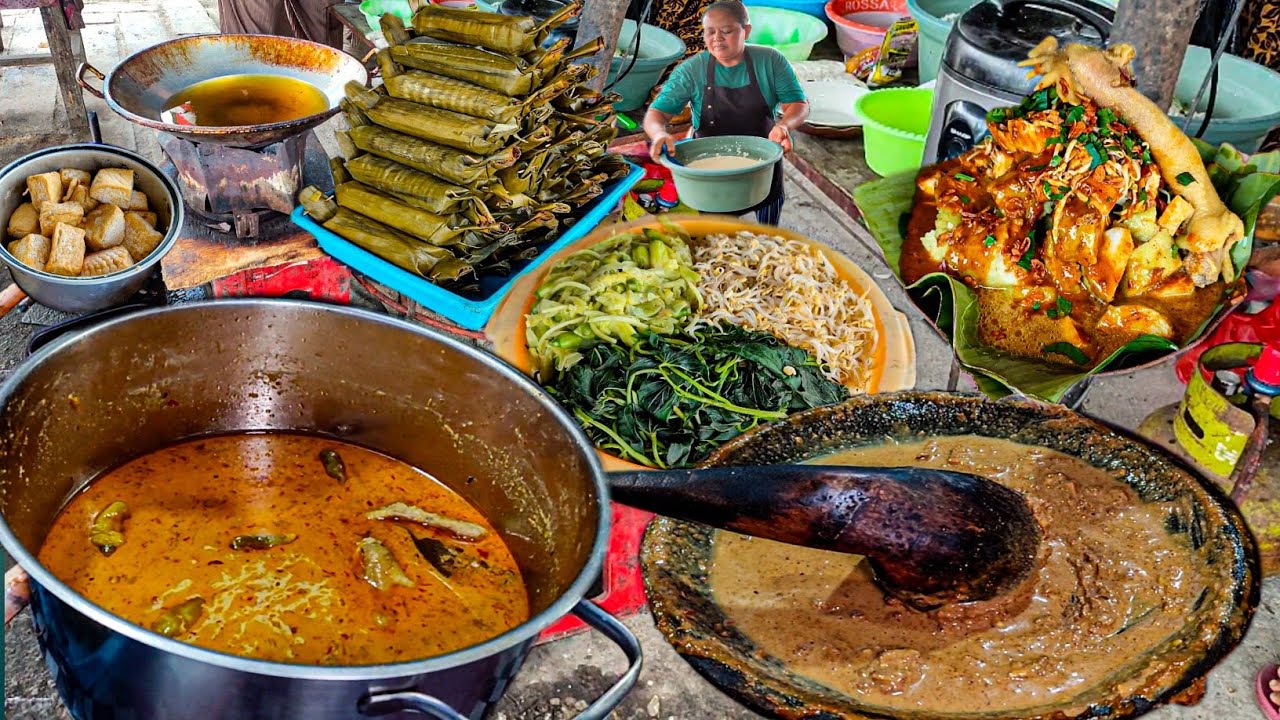PORSI GILA WARUNG INI TANPA NAMA?! BARU PERSIAPAN BANYAK YANG BERDATANGAN