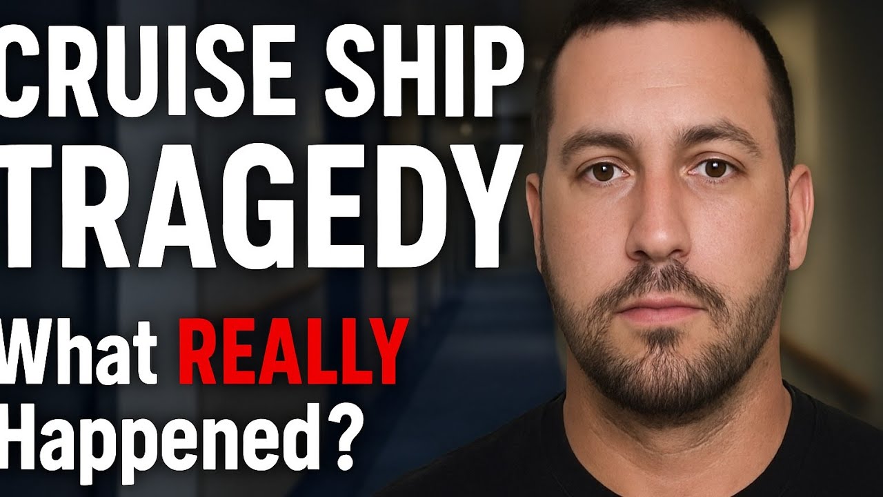 CRUISE SHIP TRAGEDY:  IS ROYAL CARIBBEAN AT FAULT FOR THE DEATH OF MICHAEL VIRGIL?