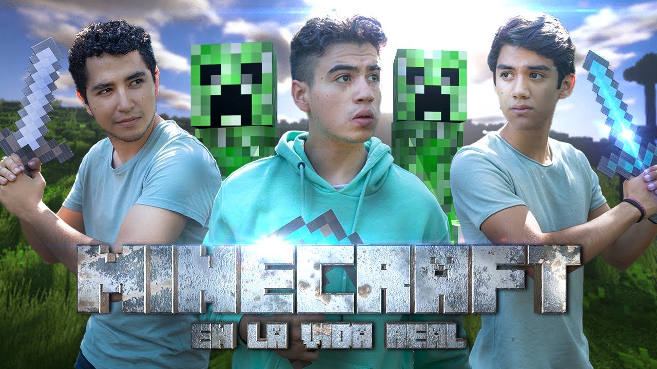 MINECRAFT EN LA VIDA REAL 1 - LA SERIE -  CAP&Iacute;TULO 1 - Changovision