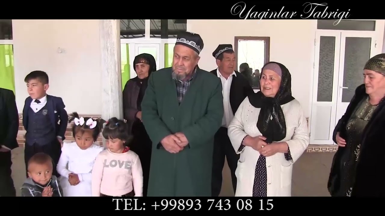 Ургут Муминобод кишлогида Yaqinlar tabrigi россиядан табрик