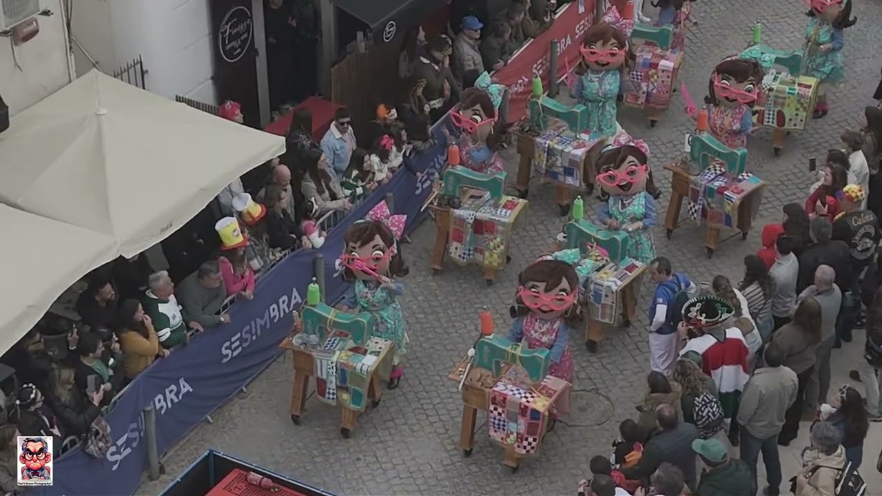 Sesimbra Portugal Week long Carnivals Day 4