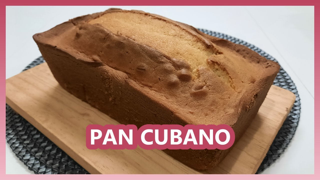 🍞 El PAN “CUBANO” de TIZIMÍN | PANADERÍA YUCATECA | 📝 RECETA PASO A PASO