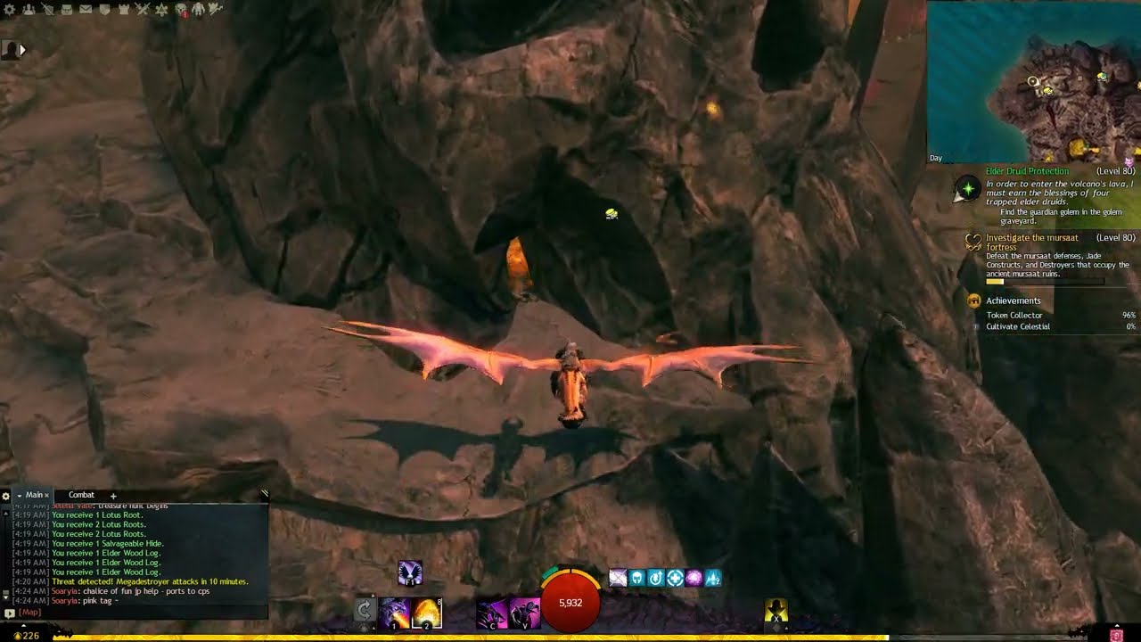 Gw2 - Mursaat Token #38 Location (Token Collector Achievement)
