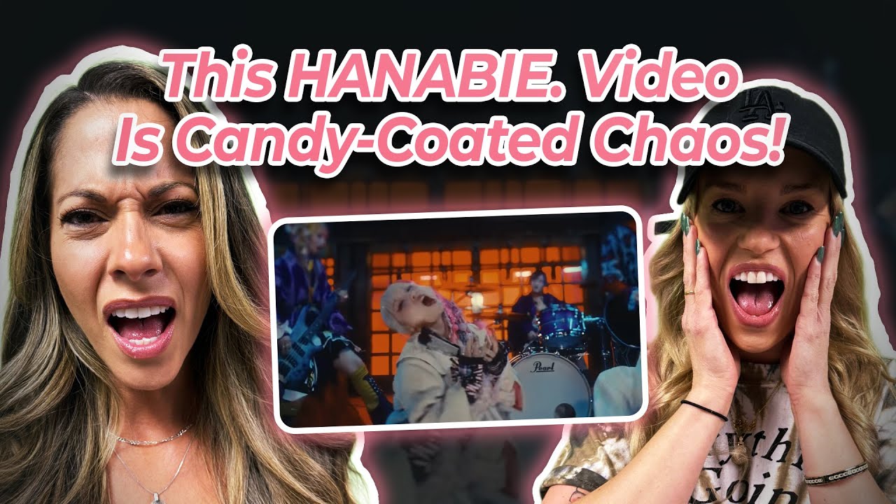American Girls FIRST TIME Reaction to HANABIE. - MyType