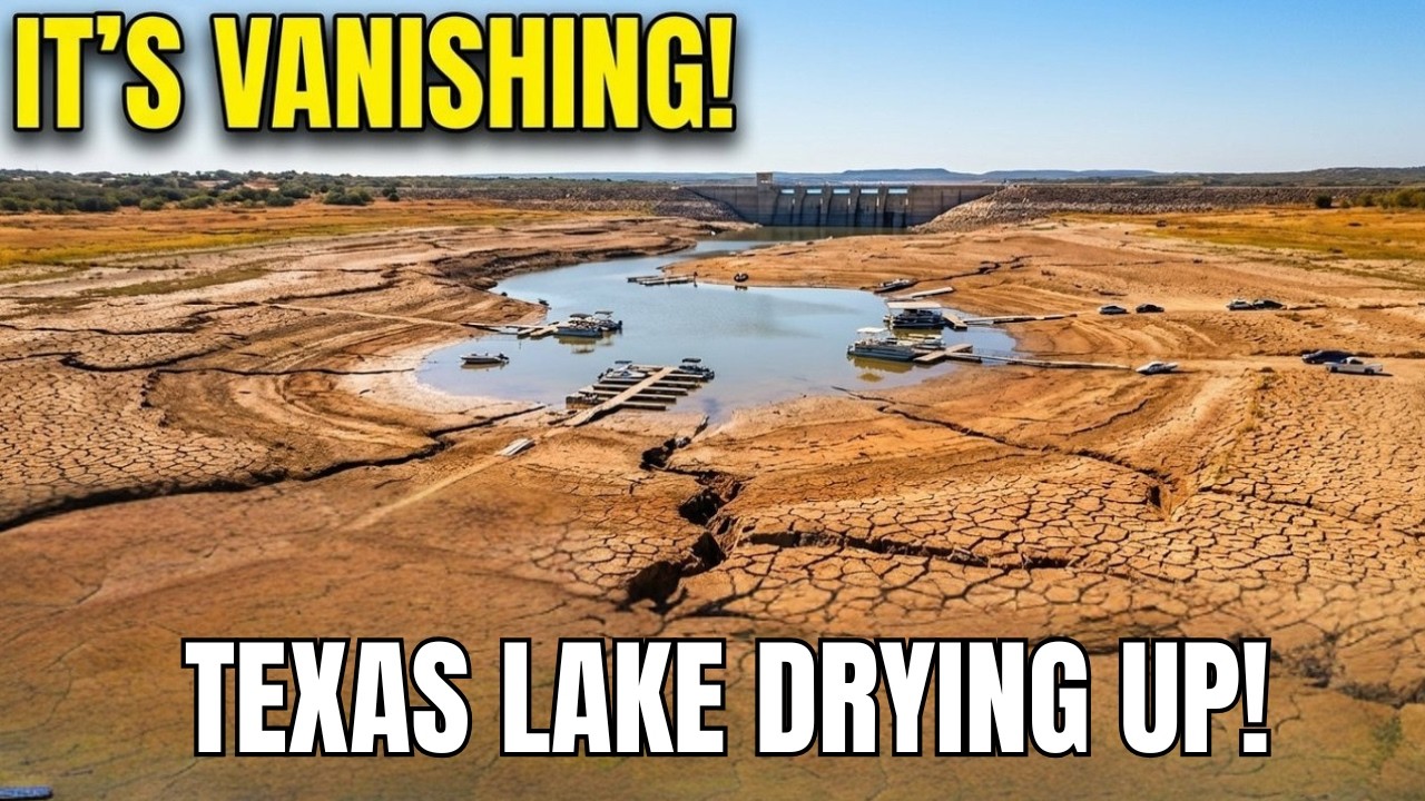 South Texas Lakes VANISHING Falcon Lake at 20% as Drought ERASES Water Supply Along the Border